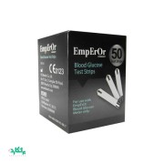 دستگاه تست قند خون امپرور-Emperor به همراه 50 عدد نوار تست