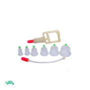 بادکش بدن 12 قطعه(8 لیوان)