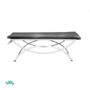 تخت معاینه پایه هلالی بالشت دار