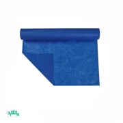 رول ملحفه آبی نفتی عرض 80 سانت