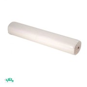 رول ملحفه سفید عرض 60 سانتی متر 17 گرم  ( 30 متری)