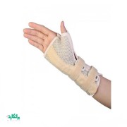 مچ بند آتل دار با پارچه سه بعدی کد 31200 طب و صنعت