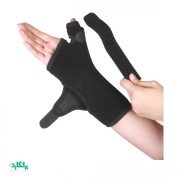 مچ بند آتل دار تک سایز نئوپرن با آتل شست کد 36800 طب و صنعت