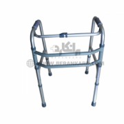 واکر ساده تاشو ترکیبی(آلومینیومی و فلزی)