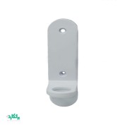 پایه دیسپنسر فایبر دیواری حجم نیم لیتری