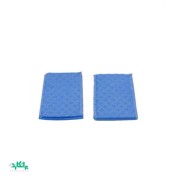 پد اسفنجی فیزیوتراپی فرانسوی (دو رو) سایز 8*6