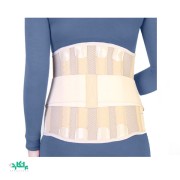 کرست لومبوساکرال با کش دوبل کد 53100 طب و صنعت