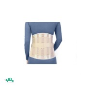 کرست لومبوساکرال با کمربند کد 53200 طب و صنعت
