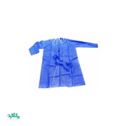 گان یکبار مصرف بیمار بدون مچ