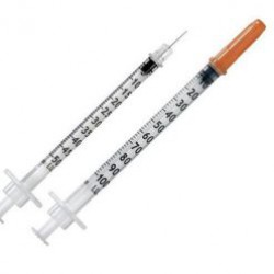 سرنگ انسولین آوا 0.5 سی سی گیج 31