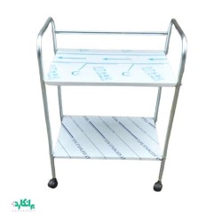 ترالی پانسمان چرخ دار ساده