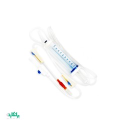 میکروست با بورت انعطاف پذیر ۱۰۰ سی‌سی استوانه‌ای سوپا-Supa بسته 10 عددی