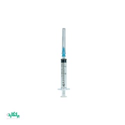 سرنگ ۲ سی‌سی پیستون دار سه قطعه لوئراسلیپ یزد-Yazd