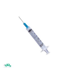 سرنگ ۲ سی‌سی بدون پیستون دو قطعه لوئراسلیپ یزد-Yazd