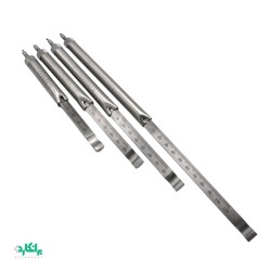 اندازه گیر عمق جای پیچ های ارتوپدی-دپس گیج ارتوپدی-depth gauge