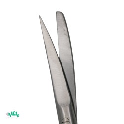 قیچی نخ بری یک سر تیز کرو ( سر کج )