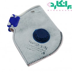 ماسک تنفسی سوپاپ دار sky
