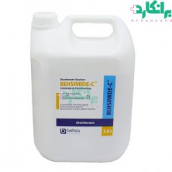 محلول ضدعفونی کننده بهسیمید ساولن حجم 4 لیتری