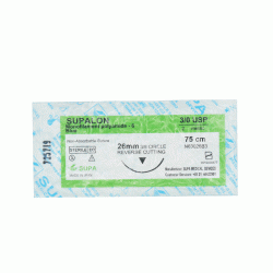 نخ بخیه نایلون 0 ریورس کات سوپا