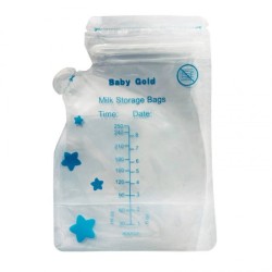 کیسه ذخیره شیر بی بی گلد baby gold