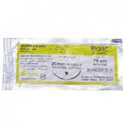 نخ پلین 3/0 ریورس کات سوپا