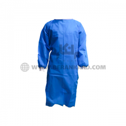 گان جراح آستین کشدار غیر استریل