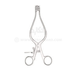 اکارتور (رترکتور ) خودکار چنگکی ساده 14 سانتی متری