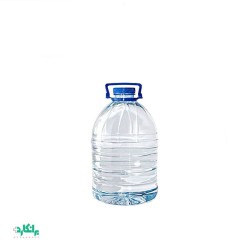 آب مقطر گالنی سبلان چهار بار تقطیر 5 لیتری