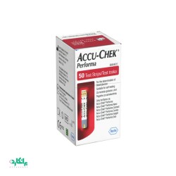 نوار تست قند خون پرفورما آکیوچک-ACCU-CHEK
