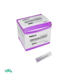 سر سوزن گیج۲۴ بنفش وکتو-Vekto
