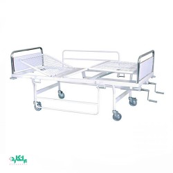 تخت بستری بیمار سه شکن مکانیکی