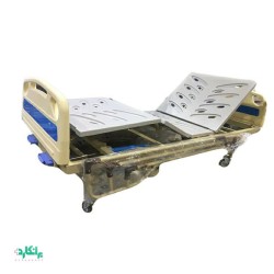 تخت مکانیکی سه شکن مدل ABS با قابلیت تنظیم ارتفاع