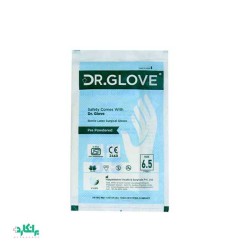 دستکش جراحی کم پودر دکترگلاو سایز 6/5