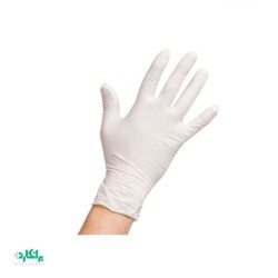 دستکش لاتکس بدون پودر اپی پرفکت سایز L