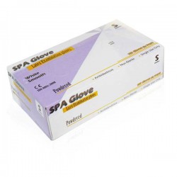 دستکش لاتکس پودری SPA