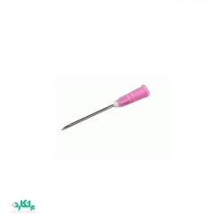 سرسوزن تزریق آوا گیج 18 رنگ صورتی