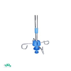 پایه سرم سقفی ریلی تلسکوپی بلند