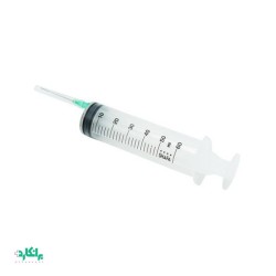 سرنگ 60 سی‌سی شفا