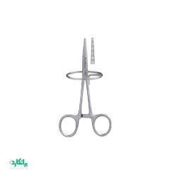 هموستات لابراتوری حلقه دار سر صاف دنتال دیوایس