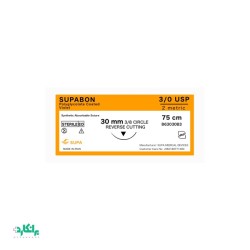 نخ بخیه ویکریل سوپابن ریورس کات 3/۰ سوپا-Supa