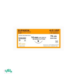 نخ بخیه سوپا بن ویکریل سوپابن ریورس کات4/۰ سوپا-Supa