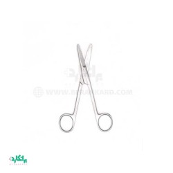 قیچی مایو صاف 17 سانتی‌متری