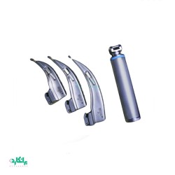 لارنگوسکوپ سه تیغه بزرگسال (پاکستانی درجه یک)