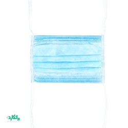 ماسک سه لایه جراحی بند دار دی ماسک - آسا