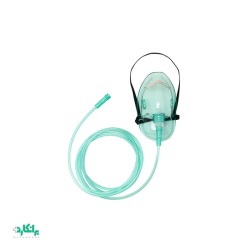 ماسک و لوله رابط اکسیژن بزرگسال سوپا-Supa
