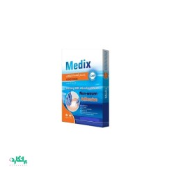 پانسمان آماده ساده  سایز ۱۰cm×۲۵cm مدیکس