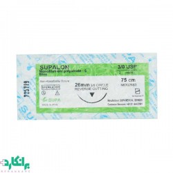 نخ بخیه نایلون 2/0 ریورس کات سوپا