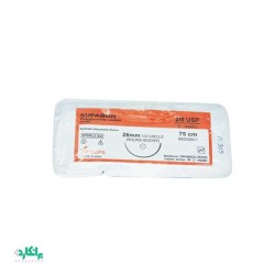 نخ بخیه ویکریل سوپابن راند 2/0 سوپا-Supa