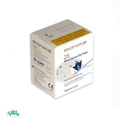 نوار تست قند خون بایونیم مدل GS300