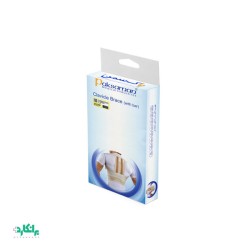 قوزبند آتل دار با کش منفذدار پاک سمن-Paksaman